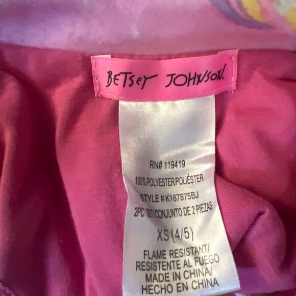 Betsy Johnson Girls Pajama Set - Picture 4 of 12